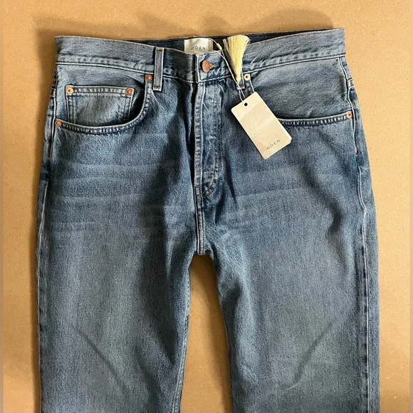 NWT Doen Willow Jean in Lampasas wash size 31 - Picture 4 of 11